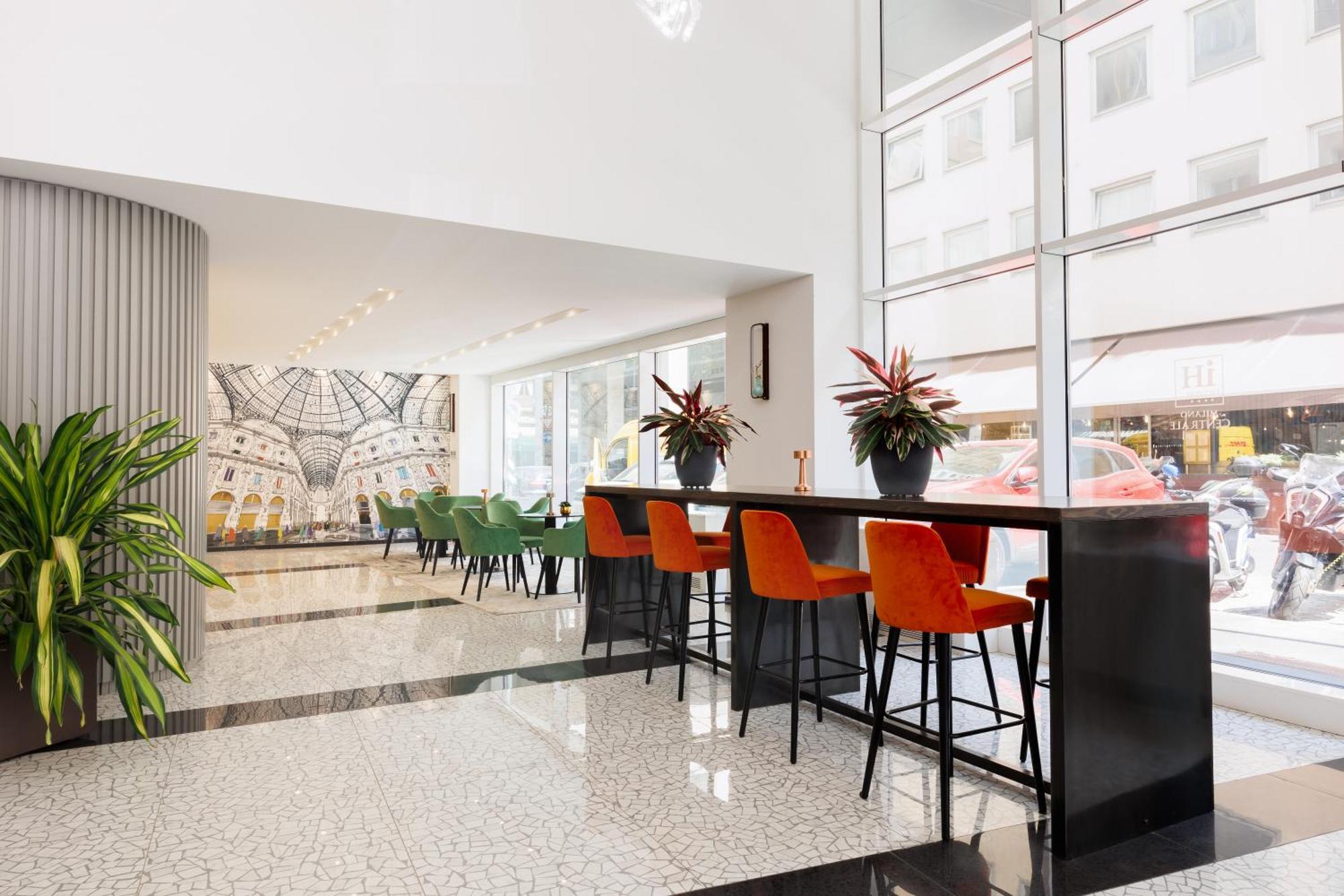 Ih Hotels Milano Centrale Extérieur photo