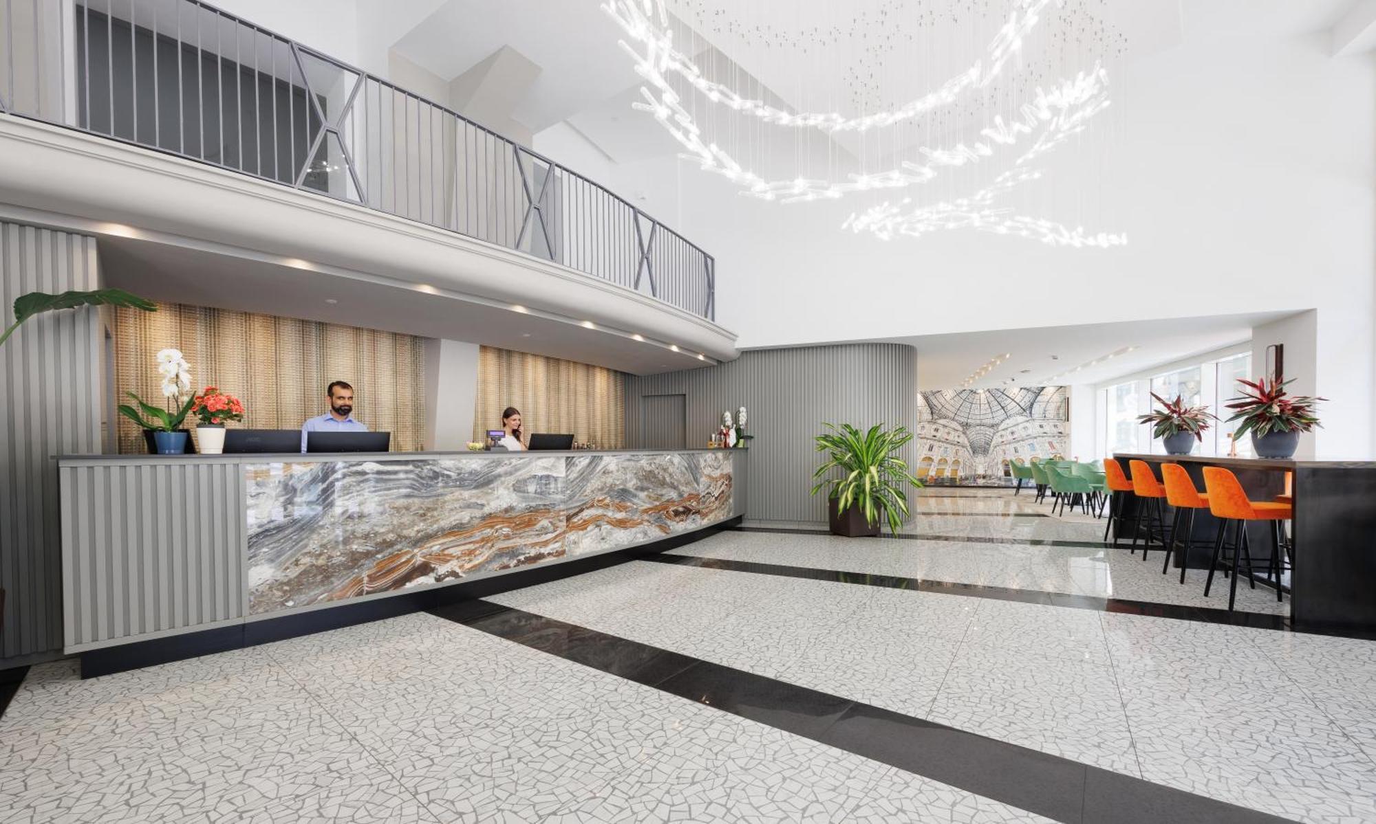 Ih Hotels Milano Centrale Extérieur photo